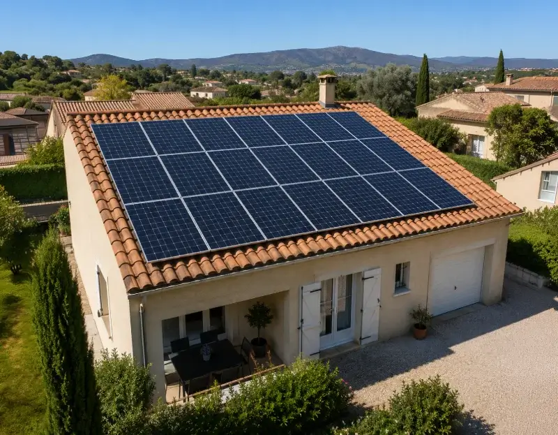 Prime à l'autoconsommation panneaux solaires Cambon — aide financière de l'État